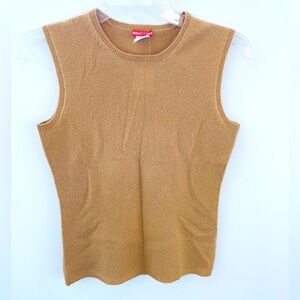 JCrew cashmere shell, size S